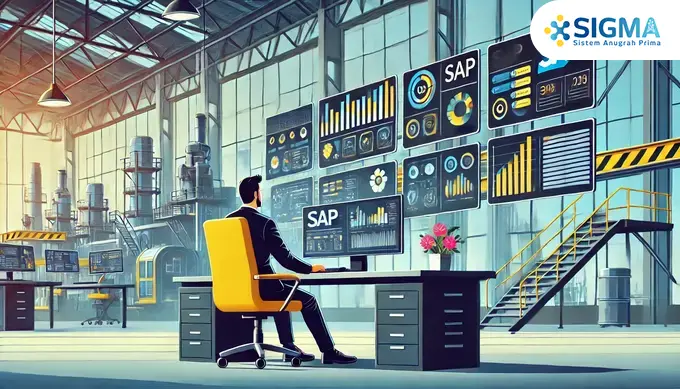 SAP System implementation services for Manufacturing