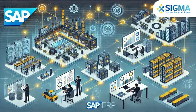 implemetasi sap erp